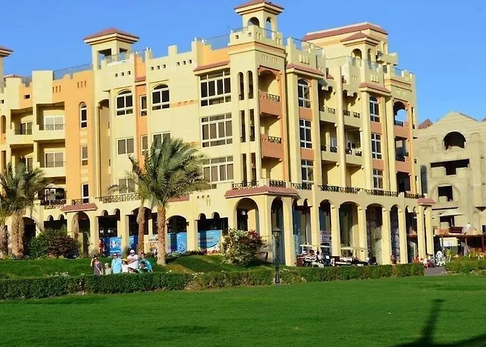 شقة Sea View Luxury At Al Andalous Sahl Hasheesh الغردقة