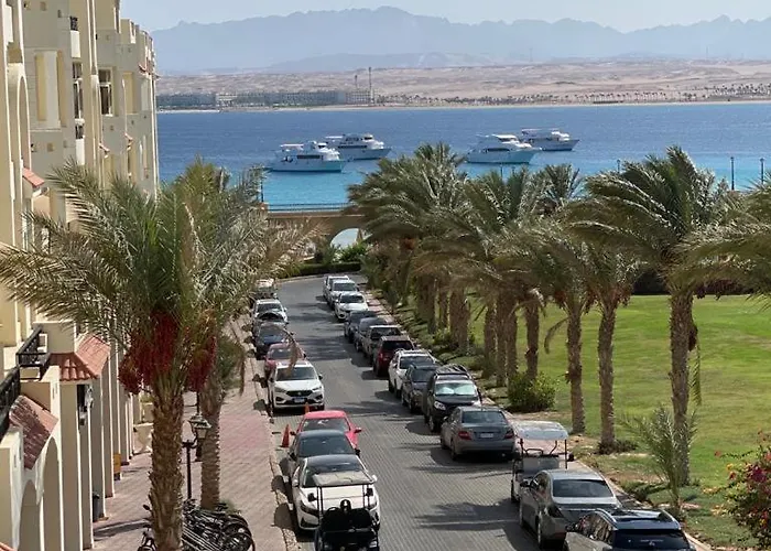 Sea View Luxury At Al Andalous Sahl Hasheesh شقة