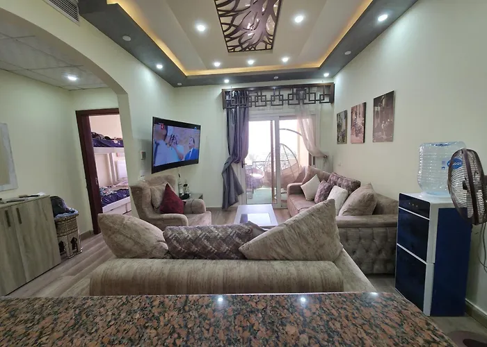 Sea View Luxury At Al Andalous Sahl Hasheesh شقة
